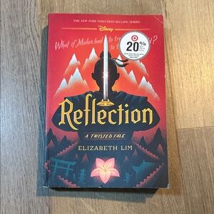 Disney Reflection A Twisted Tale Red Cover